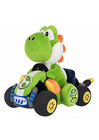 Toutou Mario Kart World Par Sanei - Yoshi 22 CM