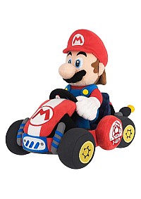 Toutou Mario Kart World Par Sanei - Mario 22 CM