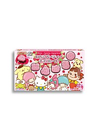 Chocolat A la Fraise Personnage Peko X Sanrio  Par Fujiya