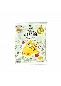 Bonbon Dur Pokemon Pour La Gorge A La Pomme Par LOTTE