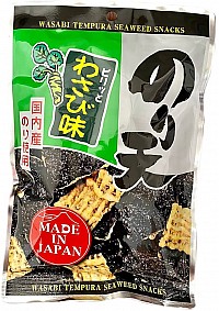 Snack Seeweed Au Wasabi et Tempura Par Daiko