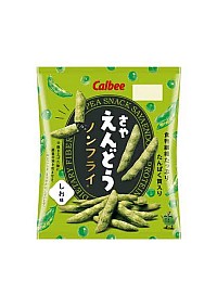 Snack Pois Mange-Tout Salé Par Calbee