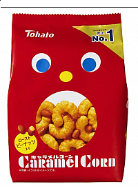 Snack Maïs Au Caramel Par Tohato