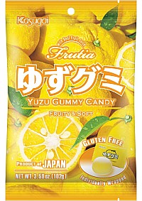 Bonbon Gummy Saveur Yuzu Par Fruitia