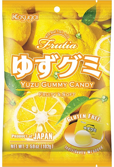 Bonbon Gummy Saveur Yuzu Par Fruitia