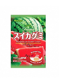 Bonbons Gummy Saveur Melon d'Eau Par Fruitia