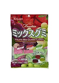 Bonbon Gummy Saveur Raisin Fraise Et Muscat Par Fruitia