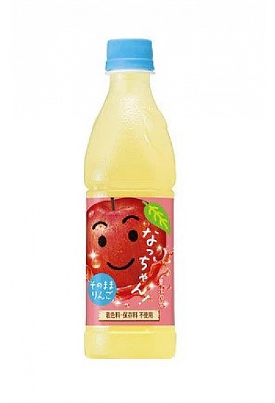 Boisson Suntory Nacchan Saveur Pomme
