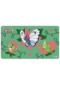 Tapis de Souris (Desk Mat) Géant Pokemon Par Ultra PRO - Caterpie / Metapod / Butterfree