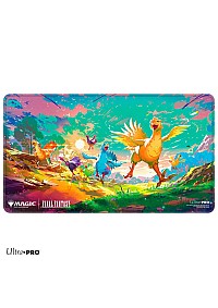 Tapis de Souris (Desk Mat) Géant Final Fantasy Par Ultra PRO - Chocobos