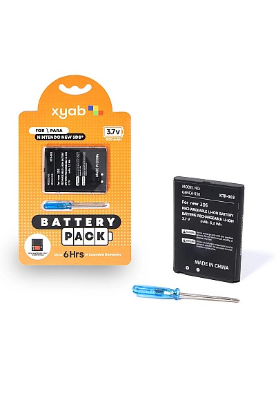 Pile / Batterie De Remplacement Pour Nintendo New 3DS Par XYAB