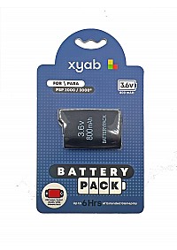 Pile / Batterie De Remplacement Pour PSP 2000 / 3000 Par XYAB