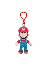 Toutou Porte-Clé Par Little Buddy - Mario 17 CM
