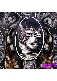 Autocollant Miaou-gnifique Par Cats Of Chaos - God Save The Queers