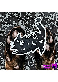 Autocollant Miaou-gnifique Par Cats Of Chaos - Chat Magique Joueur
