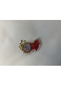 Porte Clef En Acrylique Clair Obscur Expedition 33 Par Mowchi - Esquie