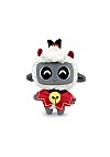 Toutou Cult Of The Lamb Par Youtooz - The Lamb 22 CM