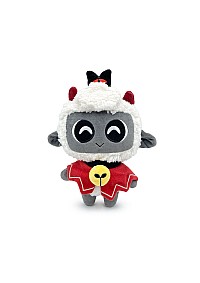 Toutou Cult Of The Lamb Par Youtooz - The Lamb 22 CM