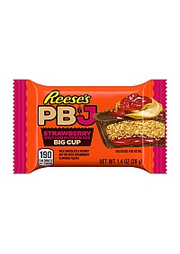 Tablette de Chocolat Reese's Par Hershey - PB&J Fraise 39G