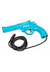 Revolver Justifier (Fusil) Pour Sega Genesis Par Konami - Bleu