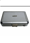 Étui De Transport Rigide En Aluminium Pour Nintendo DS Lite Par Intec