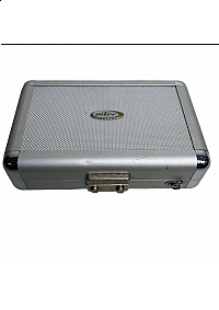Étui De Transport Rigide En Aluminium Pour Nintendo DS Lite Par Intec