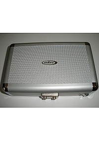 Étui De Transport Rigide En Aluminium Pour Nintendo DS Lite Par Intec