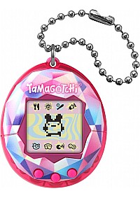 Original Tamagotchi Par Bandai - Joyau Trésor Rose