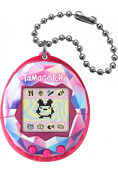 Original Tamagotchi Par Bandai - Joyau Trésor Rose