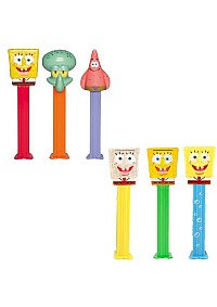 Bonbons PEZ Spongebob Squarepants - Spongebob