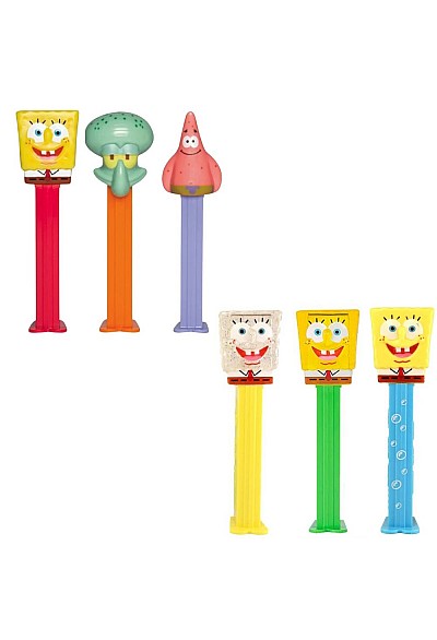 Bonbons PEZ Spongebob Squarepants - Spongebob