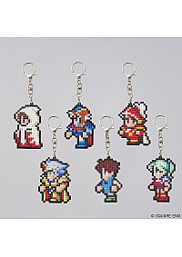 Porte Clé Final Fantasy A Construire - Un Item Au Hasard