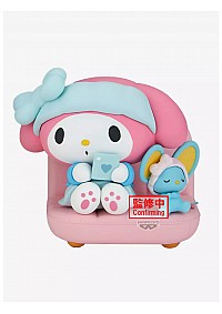Figurine Sanrio Relaxing Time at Home Par Banpresto - My Melody 12 CM