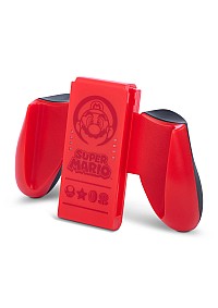 Comfort Grip Pour Joy-Con Nintendo Switch Par PowerA - Mario Bros Rouge