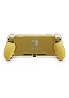 Étui De Protection Rigide Duraflexi Pour Nintendo Switch Lite Marque Inconnue - Jaune Et Transparen