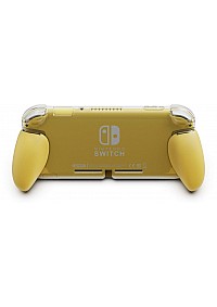 Étui De Protection Rigide Duraflexi Pour Nintendo Switch Lite Marque Inconnue - Jaune Et Transparen