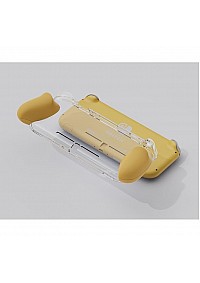 Étui De Protection Rigide Duraflexi Pour Nintendo Switch Lite Marque Inconnue - Jaune Et Transparen