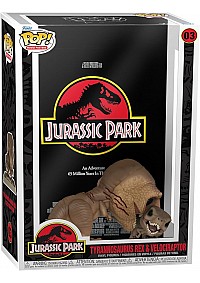 Figurine Funko Pop! Movie Poster # 03 - Jurassic Park