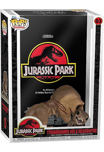 Figurine Funko Pop! Movie Poster # 03 - Jurassic Park