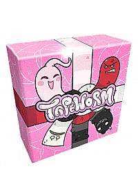 Jeu De Cartes Tapeworm Pink Box Edition Par Edmund McMillen