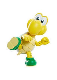 Figurine World Of Nintendo Super Mario Par Jakks Pacific - Koopa Troopa 8 CM