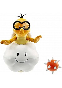 Figurine World Of Nintendo Super Mario Par Jakks Pacific - Lakitu 11 CM