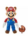 Figurine World Of Nintendo Super Mario Par Jakks Pacific - Mario Raton Laveur 10 CM