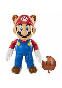 Figurine World Of Nintendo Super Mario Par Jakks Pacific - Mario Raton Laveur 10 CM