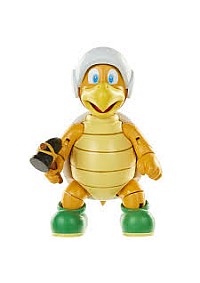 Figurine World Of Nintendo Super Mario Par Jakks Pacific - Frère Marto 9 CM