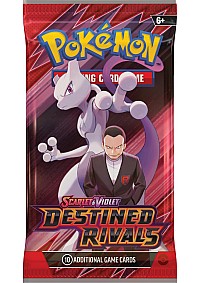 Booster Pack Paquet De 10 Cartes (Au Hasard) Pokemon TCG Anglais - Destined Rivals