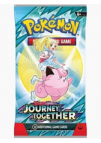 Booster Pack Paquet De 10 Cartes (Au Hasard) Pokemon TCG Anglais - Journey Together