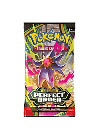 Booster Pack Paquet De 10 Cartes (Au Hasard) Pokemon TCG Anglais - Perfect Order