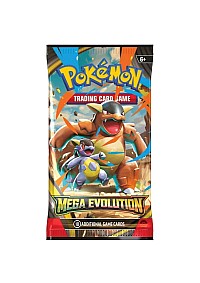 Booster Pack Paquet De 10 Cartes (Au Hasard) Pokemon TCG Anglais - Mega Evolution