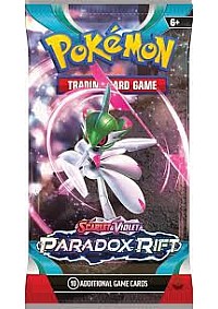Booster Pack Paquet De 10 Cartes (Au Hasard) Pokemon TCG Anglais - Paradox Rift